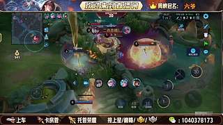 08天才打野 帮打上车有位置