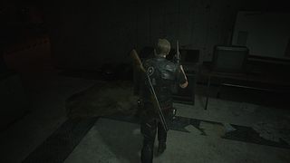 里昂你根本不在浣熊市