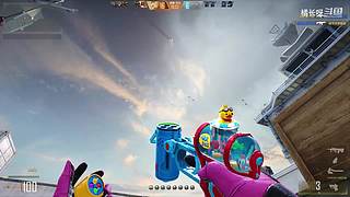 新人up视频轮播，一些脑洞的单机枪械变化