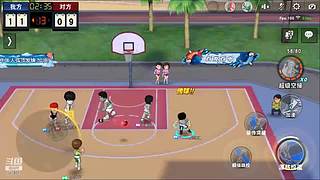 中年人弧顶发牌的直播间