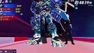 双人组队默契大考验