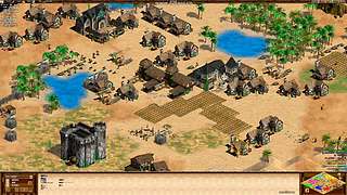 帝国时代2火热视频解说公众号征服地带