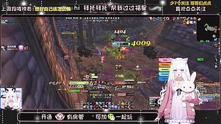 时光四联盟/部落 甜美小猎人