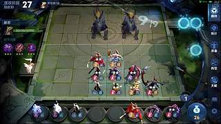 吕布婉儿1V10，魔种起舞蹦迪飞