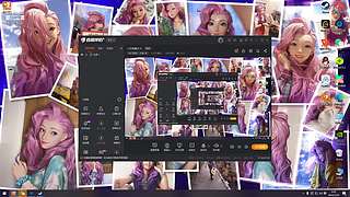 究极莽夫，只会死打，如有不适，请忍着