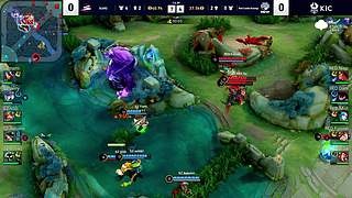 世冠KIC小组赛赛事轮播