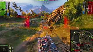 绕侧突袭 打穿薄弱装甲