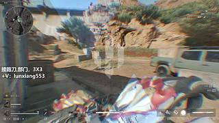 跑刀，部门任务，3X3