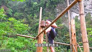 越南小哥的丛林生活