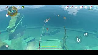 材料 鱼叉 神瞳收集