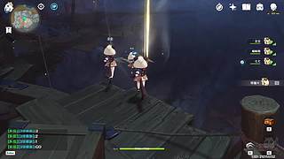 原神3级萌新的直播间