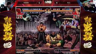 拳皇97 比赛视频精彩放送！