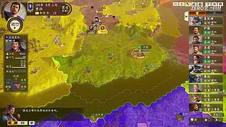 五一居士挑战｜三国志14顶级难度单人开局