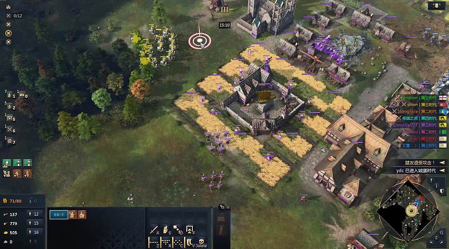 董导 帝国4组排