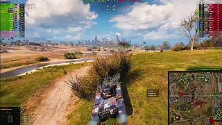 绕侧突袭 打穿薄弱装甲