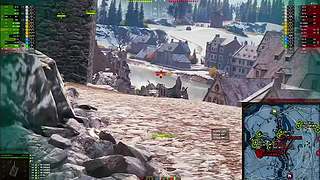 绕侧突袭 打穿薄弱装甲