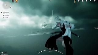 参与热闹江湖庆典，感受欢乐氛围