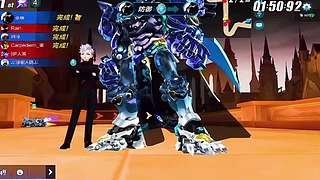 冲刺赛季末最高段位