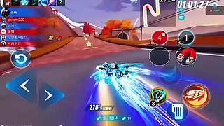 冲刺赛季末最高段位