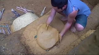 全小哥野外建造