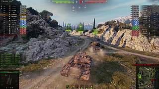 【坦克世界】菜鸟玩家，上分视频