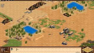 帝国时代2火热视频解说公众号征服地带