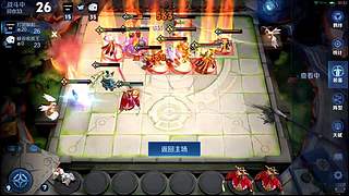 吕布婉儿1V10，魔种起舞蹦迪飞