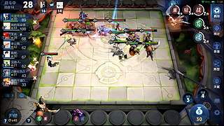 吕布婉儿1V10，魔种起舞蹦迪飞