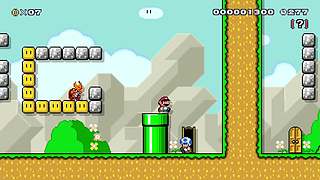 马里奥制造2直播中