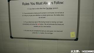 【小k】经典午夜恐怖游戏直播间