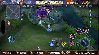 08天才打野 帮打上车有位置