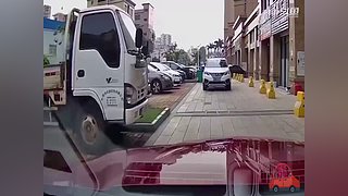 车祸现场——都是贪快惹的祸