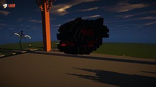 RTX斗鱼我的世界还原中国建筑大赛