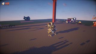 RTX斗鱼我的世界还原中国建筑大赛