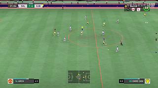FIFA23 ps5小人模式/职业俱乐部