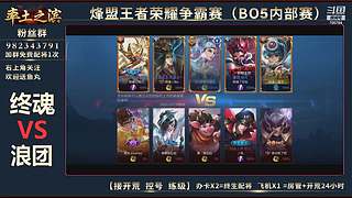 率土之滨-命联第一届王者团队赛