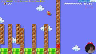 我可能玩了假的马里奥