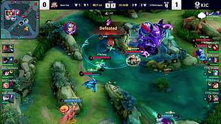 世冠KIC小组赛赛事轮播