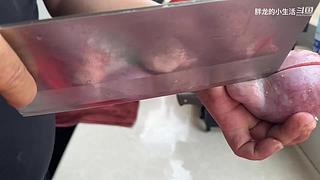 全网最嚣张吃法 隔着屏幕流口水