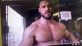 Melo的健身课堂的直播间