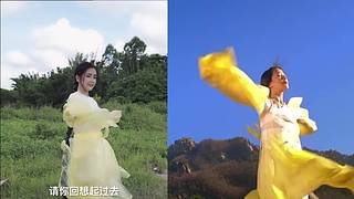 王力差点红的小周慧敏来啦