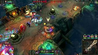 电一    排位 海克斯大乱斗