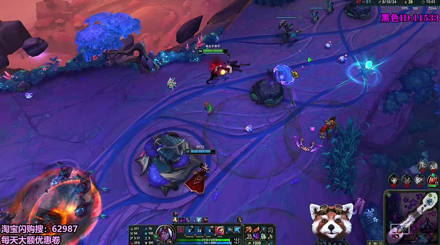 海克斯大乱斗~过年不休息！