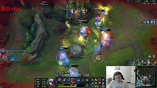 韩服千分王者局，够胆你就来！