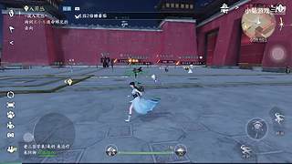 小菊游戏的直播间