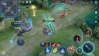 争锋广寒vs皇者