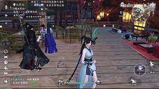 娟娟的游戏世界的直播间