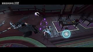 丽丽游戏体验的直播间