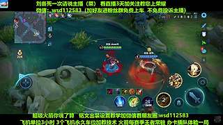 免费带粉上车，五万场国服刘备一带四