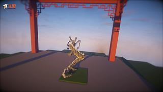 RTX斗鱼我的世界还原中国建筑大赛